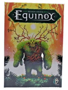Equinox Green Reiner Knizia Sealed Plan B Games Ages 10+, 2 to 5 Players, 40 Min - Picture 1 of 5