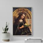 Jan Van Eyck - The Virgin Mary (1429) - Painting Photo Poster Print Art Gift