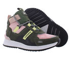 Lacoste Run Breaker 0320 1 SFA Sued Womens Shoes Size 5, Color: Dark