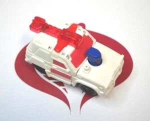 Transformers Action Figure Armada Happy Meal Red Alert Pull Back  - Picture 1 of 2