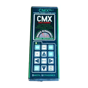 Medidor ultrasónico de espesor y recubrimiento de registro de datos Dakota Ultrasonics CMX DL+ - Imagen 1 de 12