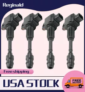 UF702 4PCS Ignition Coils for Repair Nissan Cube March III Micra C+C 2003-10 K12 - Picture 1 of 13