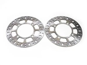 Pair Of Front Disc For Yamaha YFM 550 / 700 grizzly kodiak - Picture 1 of 2