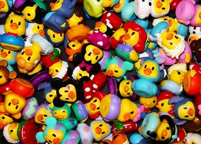 a lot of Disney Duckz: 75+ Disney Rubber Ducks 25+ Character Duck Options