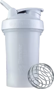 Blender Bottle Classic Shaker V2 (New & Improved) 600ml - White - Picture 1 of 6