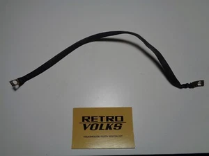 VW Mk1 Mk2 Golf Jetta Caddy Scirocco - Earth Strap (Rocker Cover / Coil) Genuine - Picture 1 of 8