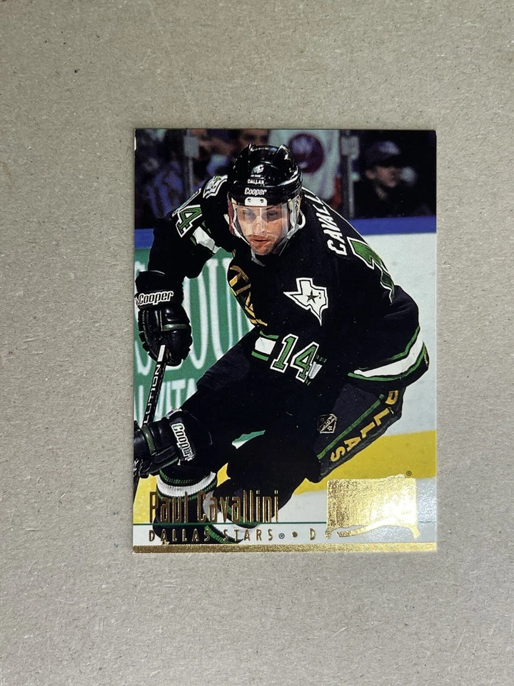1994-95 Fleer Ultra Paul Cavallini #49 Dallas Stars - Image 1 of 2