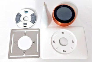 Google Nest Learning Thermostat Model A0013 Bronze - Bild 1 von 9