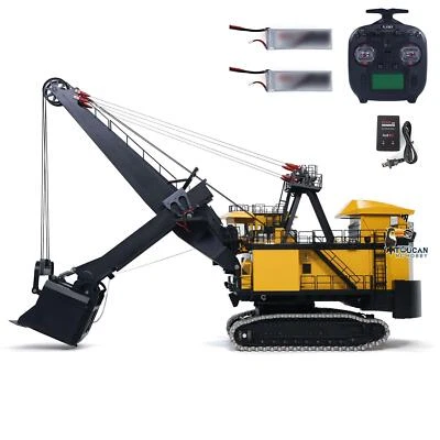 1/25 Metal RC Electric Rope Shovel Excavator Mining Digger RTR Heavy Machine ST8 - Image 1 of 4