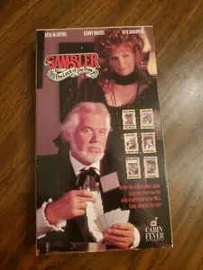 The Gambler Returns The Luck Of The Draw VHS Movie Used Kenny Rogers Reba - Picture 1 of 3