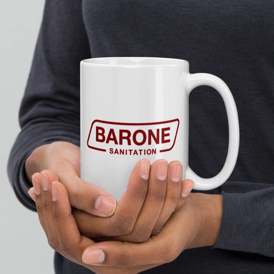 Barone Sanitation Mug - Sopranos Fan Barone Sanitation Company Mug
