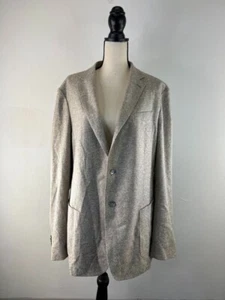 HUGO BOSS Men's Sports Coat Jacket R Wool Blend SZ 44L - Picture 1 of 4
