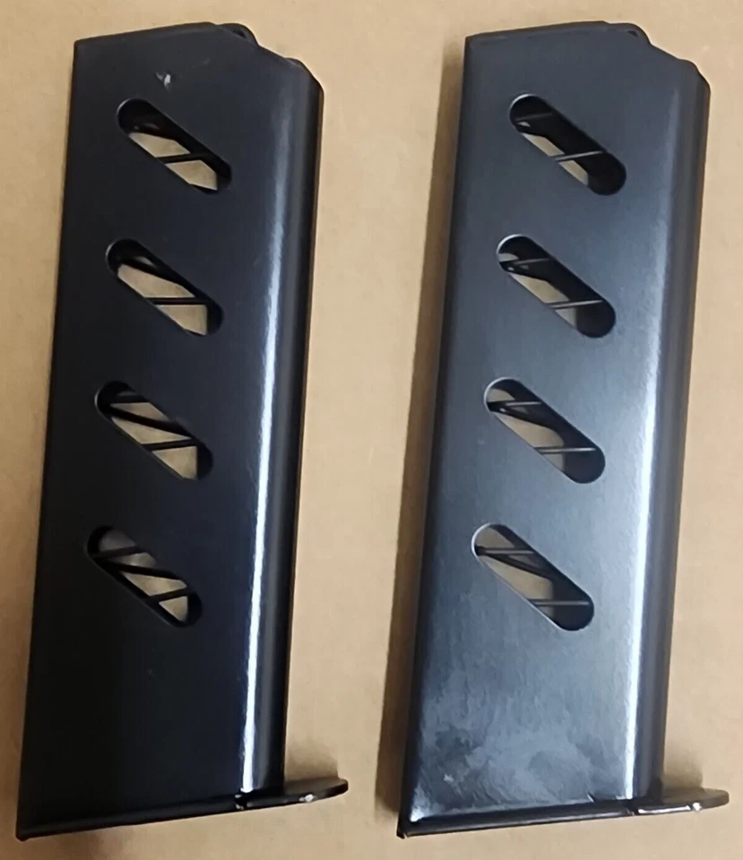 PACK 2 CZ 52 7,62x25 Original Revista 8 Rondas Acabado Azul - CZ Mfg CZ52 OEM NUEVO Foto 1 de 4