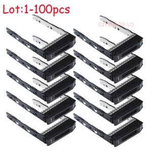 Lot plateau caddy dur Inspur 2,5 pouces SFF pour serveur NF5270 M4 M5 NF5280 A5212 M4 M5 - Photo 1/14