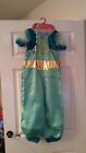 Girls Genie outfit size 6-8yrs (green)