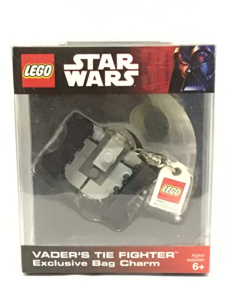 LEGO Star Wars 852115 Vaders Tie Fighter Exclusive Bag Charm Schlüsselanhänger - Bild 1 von 1