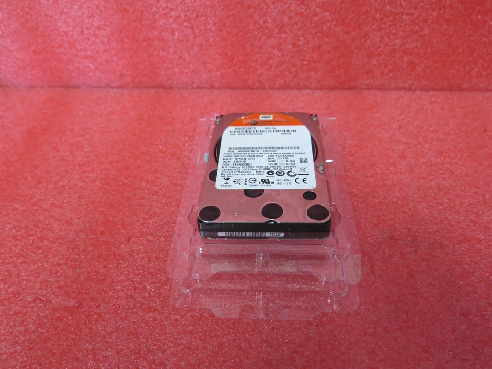Western Digital WD6002BKTG 600gb 2.5" SAS hard drive WD Xe 6Gb/s HD - Image 1 of 1