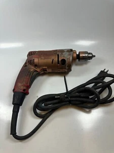 Milwaukee 0225-1 (Read) 3/8" Magnum Hole Shooter SN 0079631744 0-1200 RPM - Used - Picture 1 of 11