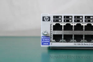 HP J4862-69301 ProCurve GL 24 Port 10/100-TX Module J4862B - Picture 1 of 6