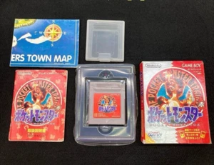 Nintendo Gameboy Pokémon RED Version Cartridge Tested Working USED from JAPAN - Picture 1 of 9