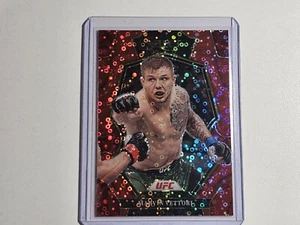 2023 Panini Select UFC Marvin Vettori Red Disco Prizm /99 - Picture 1 of 4