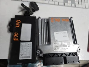 BMW E70 X5 ECU KIT 2 KEY DDE 7810950 0281015240 M57 3.0d MBE70M57/155 - Picture 1 of 5