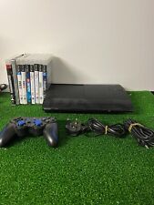 SONY PS3 SUPER SLIM 500GB CECH-4003C CONSOLE With 9 Games