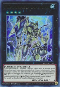 Yugioh! Primathmech Laplacian - GFP2-EN146 - Ultra Rare - 1st Edition Near Mint, - Picture 1 of 1