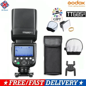 UK Godox TT685II TT685IIS Camera 2.4G TTL HSS Flash Speedlite Light For Sony - Picture 1 of 12