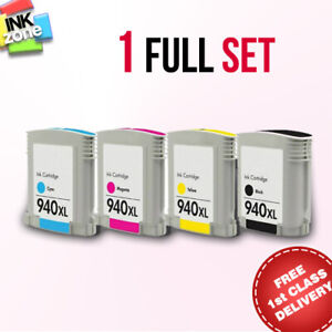 Full Set of non-OEM Ink for HP Printer Officejet Pro 8500A (CM755A CM756A)