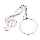 Accessories Jewelry Women Men Chains Musical New Music Symbol Chain Keychains