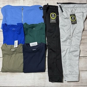 Boy Lot Of Clothes Size 6-7. NWT! 7 Pieces For Fall/Winter. Casual, Colorful - Picture 1 of 21