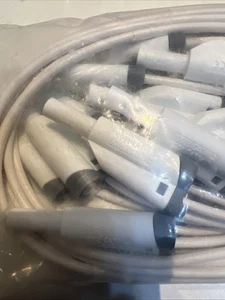 ⚡ PJP 2717-IEC 60BC 36A Stacking Banana Plug Test Lead – Shrouded 4mm Plugs, 100 - Picture 1 of 2