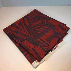 1.5 Yards Home of the Free Fabric 44" wide Clothworks Cotton Faith Family - Picture 1 of 5