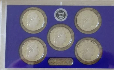 2025 S Proof Clad American Women Quarters 5 coins - Uncirculated-No Box - Image 1 of 2