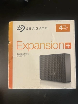 Seagate Espansione Desktop 4TB Disco rigido esterno HDD USB 3.0 STEG4000100 - Immagine 1 di 4