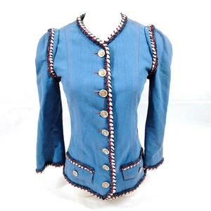 Chaquetas Chanel Damas Algodón, Seda 4729158 - Imagen 1 de 11