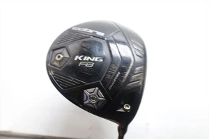 Cobra King F8 Black ° Driver Regular Flex Aldila Nv 2Kxv Blue 60 12675428 Good - Picture 1 of 5