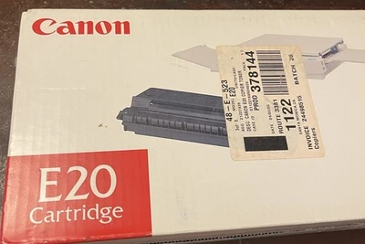 Canon E20 (‎1492A002) Black Toner Cartridge - Image 1 of 4