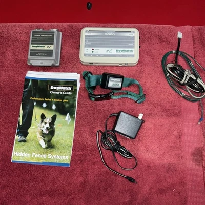 Система DogWatch 3000 Передатчик Ограждения для Собаки InGround Containment Граница Завершена - Изображение 1 из 4