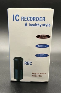 TFT LCD Digital Voice Recorder IC Recorder 8 GB NEW - Picture 1 of 4
