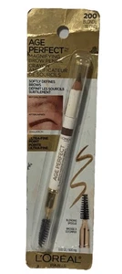 LOREAL Age Perfect Magnifying Brow Pencil 200 BLONDE sealed NIP - Picture 1 of 4