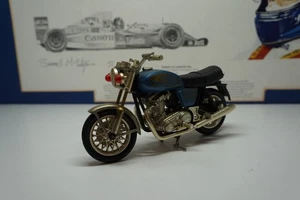 VINTAGE POLISTIL - NORTON COMMANDO 750 - 1:18 SCALE MODEL  MOTORBIKE unboxed - Picture 1 of 6