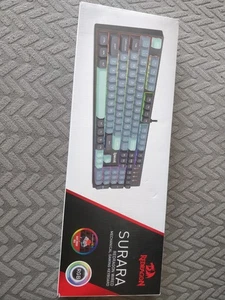 Redragon K582 SURARA Mechanical Gaming Keyboard with 104 Keys Anti-Ghosting,... - Picture 1 of 6