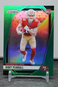 Prizm Football 2024 RC Rick Pearsall No.383 San Francisco 49ers - Bild 1 von 2