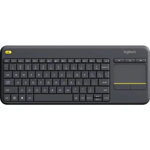 LOGITECH K400PLUS Wireless Touch Keyboard Integrated Wireless Keyboard With - Picture 1 of 3