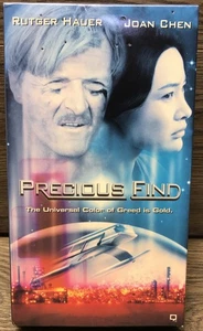 PRECIOUS FIND (VHS, 1997) Rutger Hauer, Joan Chen, Harold Pruitt Sci-Fi Action - Bild 1 von 4