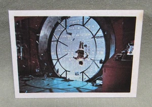 1980 F.K.S. EMPIRE STRIKES BACK UK STICKER # 208 vintage Star Wars FKS Luke - Picture 1 of 2