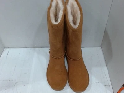 UsedVeryGood - Bearpaw женщин Elle высокие ботинки, гикори, 9 - Изображение 1 из 4