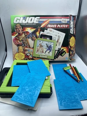 G.I. Joe American Hero Trace Plates with Original Box #2535 - Image 1 of 4